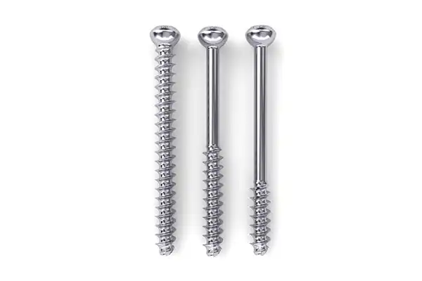 Tornillos de osteosíntesis